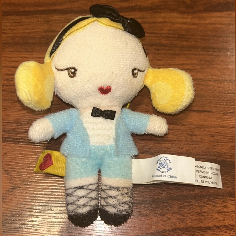 BUILD-A-BEAR Workshop Harajuku Hugs Mini GWEN STEPHANI Plush Wristlet HTF